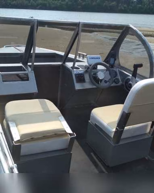 Продам: алюминиевая лодка «Ёрш 3912 R» с реданом