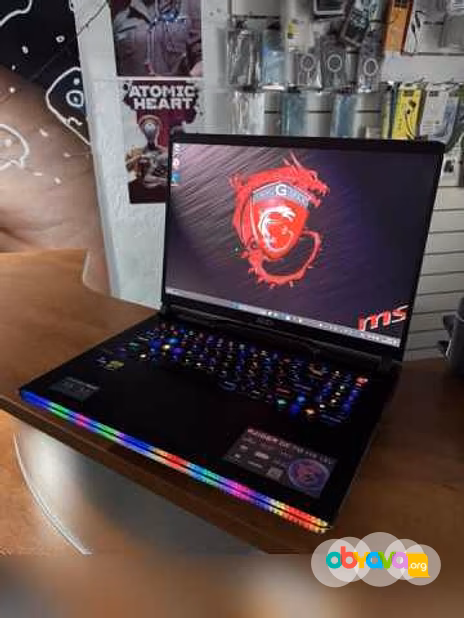 Продам: царский MSI 17”2.5K 240HZ/i9-13980HX/RTX