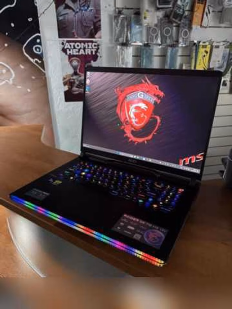 Продам: царский MSI 17”2.5K 240HZ/i9-13980HX/RTX
