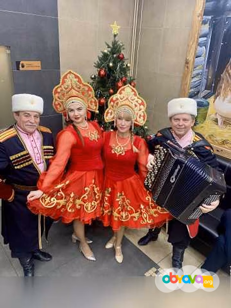Предложение: русский народный ансамбль У барина в Москве