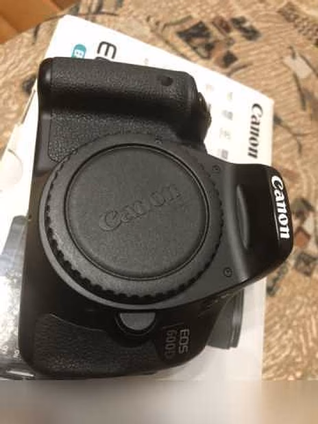 Продам: фотоаппарат Canon EOS 600D