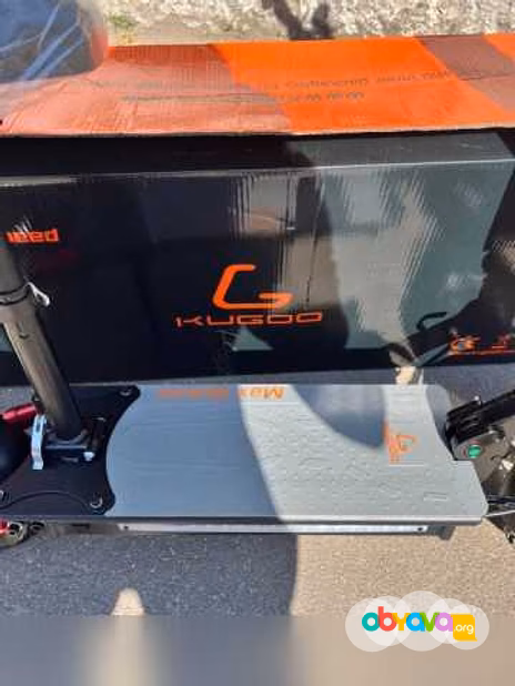 Продам: электросамокат Kugoo Max Speed