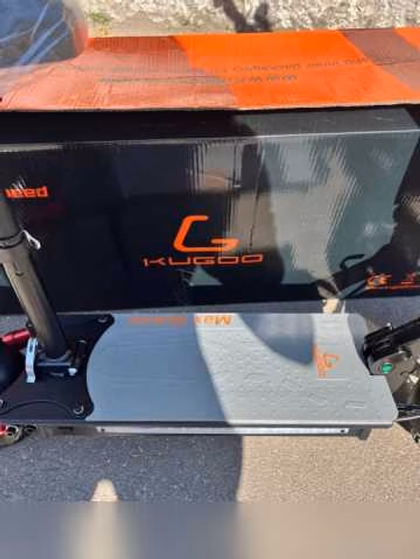 Продам: электросамокат Kugoo Max Speed