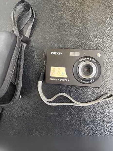 Продам: цифровой малогабаритный фотоаппарат Dexp