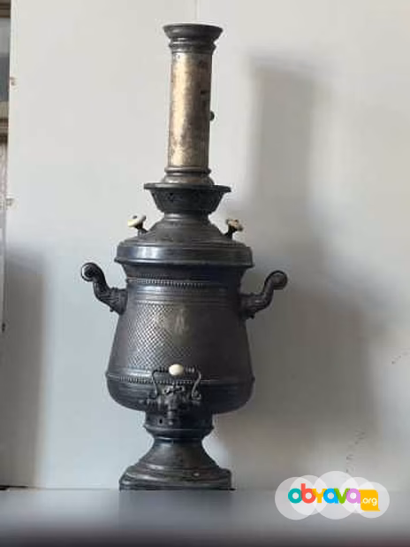 Продам: самовар мельхиор 19 век