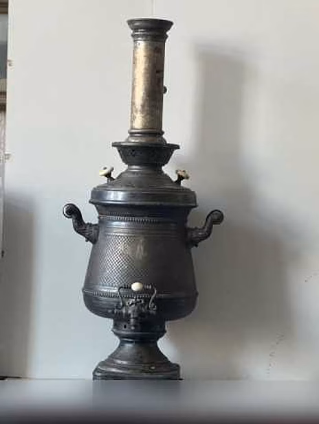 Продам: самовар мельхиор 19 век