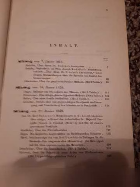 Доклады 1856-58 г. семь книг 