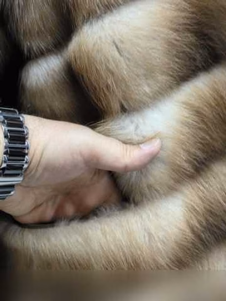 Продам: куница под соболь некрашена новая Кимоно