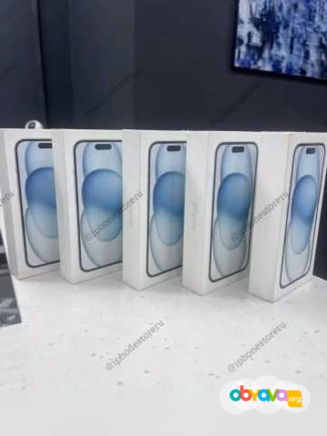 Продам: смартфон Apple iPhone 15 128Gb Blue