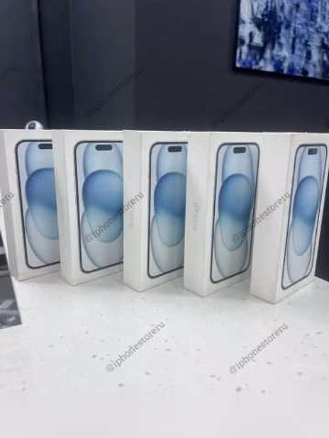 Продам: смартфон Apple iPhone 15 128Gb Blue