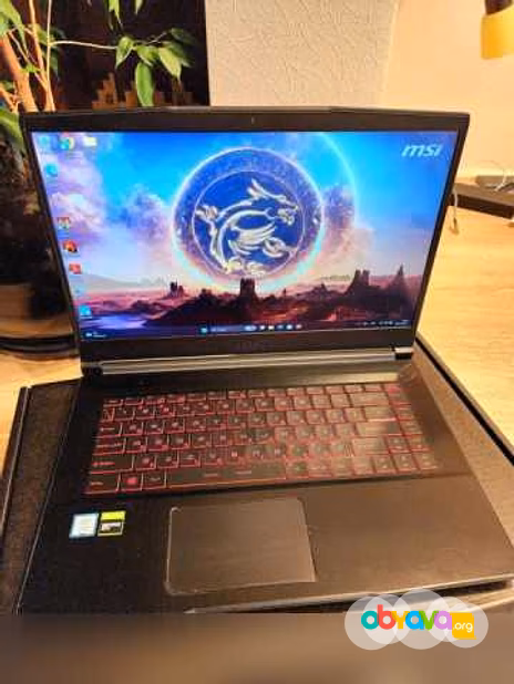 Продам: игровой MSI GF63, core i5(9 gen), 16gb