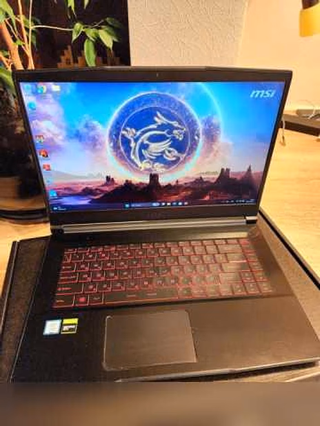 Продам: игровой MSI GF63, core i5(9 gen), 16gb