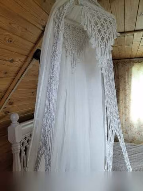 Продам: люлька -колыбель в технике макраме в Серпухове