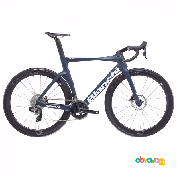 2025 Bianchi OLTRE COMP - 105 Di2 - Carbon Road Bike (WORLDRACYCLES)