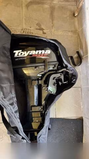 Продам: лодочный мотор Toyama 9,8 л.с