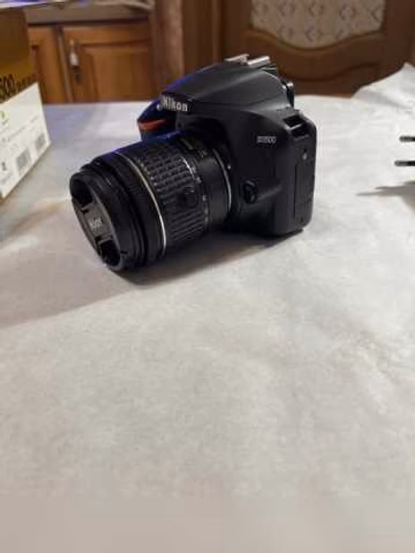 Nikon D3500 Kit AF-P 18-55mm f/3.5-5.6 V