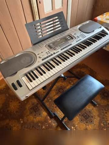 Продам: синтезатор casio wk3500