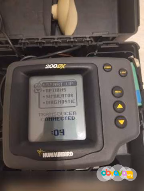 Продам: эхолот Humminbird 200DX в кейсе