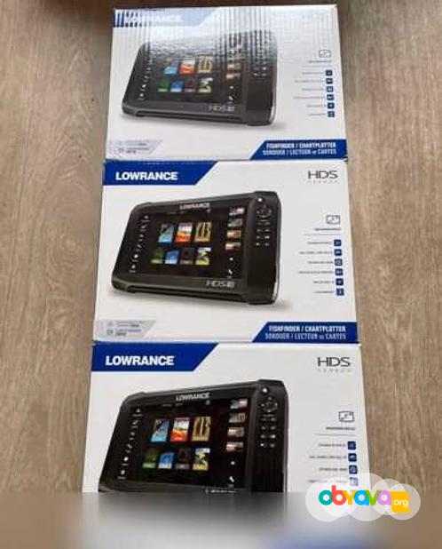 Эхолот lowrance hds 9 carbon 
