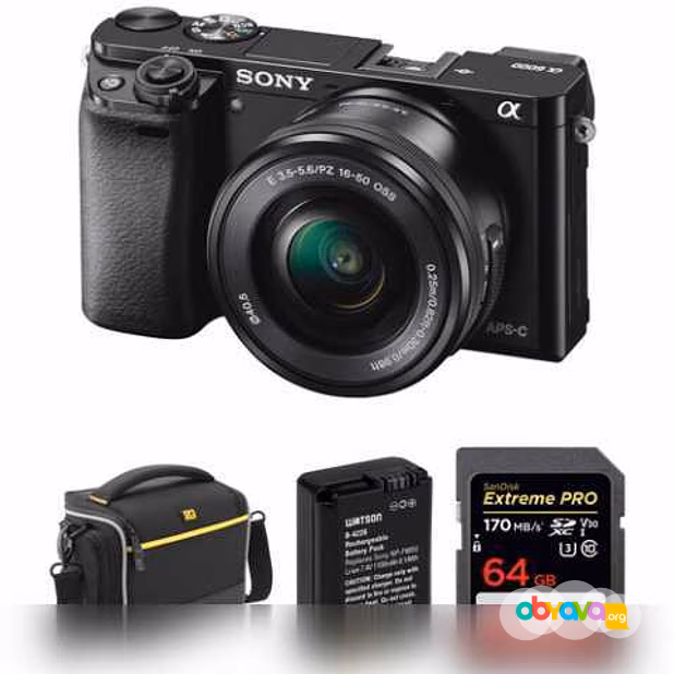 Продам: New Sony Alpha a6000 Mirrorless Digital Camera