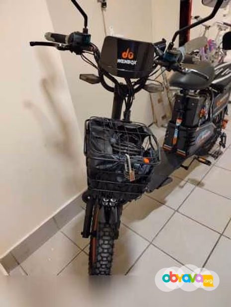 Продам: электровелосипед Wenbox монстр W 33 Max+ 1500 w