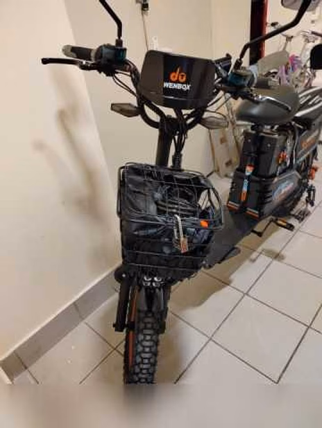 Продам: электровелосипед Wenbox монстр W 33 Max+ 1500 w