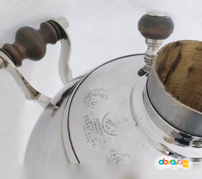 Продам: самовар старинный дровяной. Шар Баташева