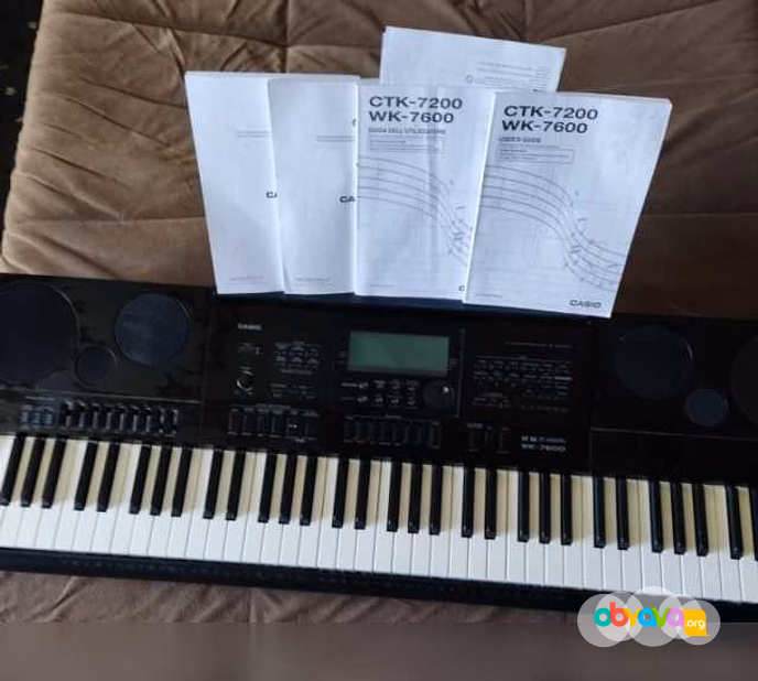 Продам: синтезатор casio WK 7600