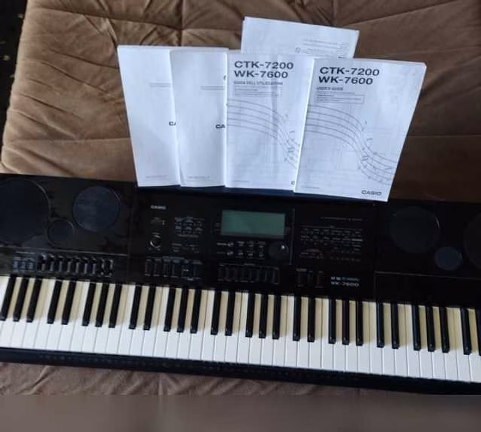 Продам: синтезатор casio WK 7600