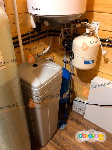 Услуги сантехника от компании «Сан-Краснодар»