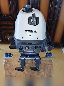 Продам: новый лодочный мотор Yamaha F4BMH