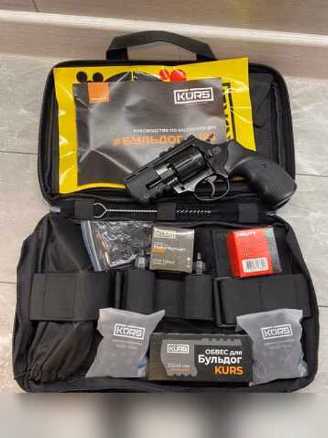 Продам: бульдог КСОИ Вороненый