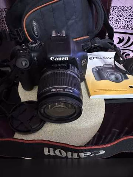 Продам: фотоаппарат Canon EOS 550D
