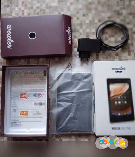 Продам: планшетный компьютер Wexler_Tab7ID в Москве