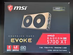 Msi radeon rx 5700 xt evoke overclock gddr6