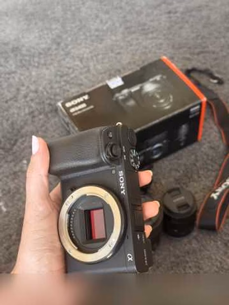 Продам: Sony a 6400+ kit 18-150+ 50mm