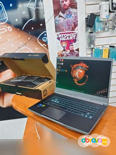 Продам: новый игровой MSI 144HZ i5-12450/16/512/