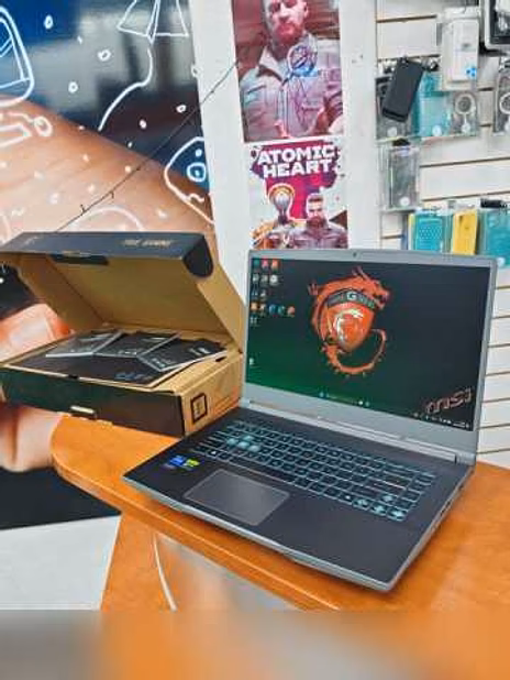 Продам: новый игровой MSI 144HZ i5-12450/16/512/