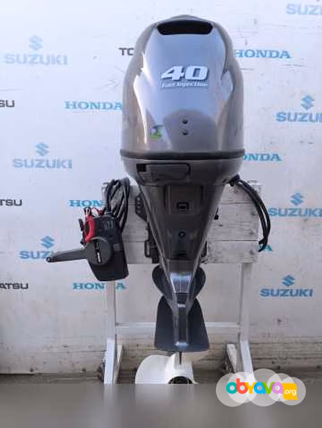Продам: лодочный мотор Yamaha F40 EFI, нога S в Москве