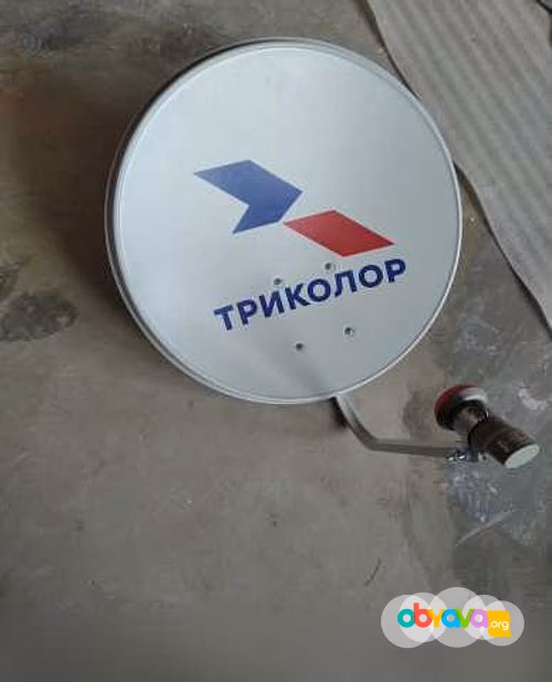 Продам: тарелка с модулем триколор в Краснодаре
