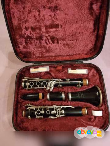 Продам: кларнет "Amati Kraslicе" (Чехословакия)
