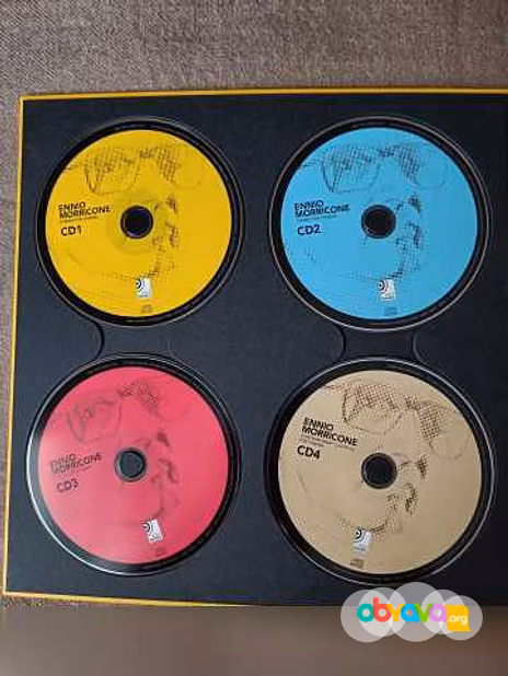 Продам: Ennio Morricone книга-альбом плюс 4 CD в Туле