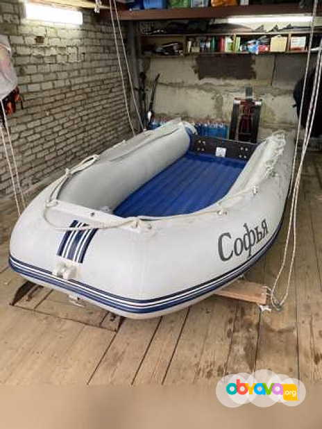 Продам: лодка Solar 380 Maxima + Yamaha 9.9