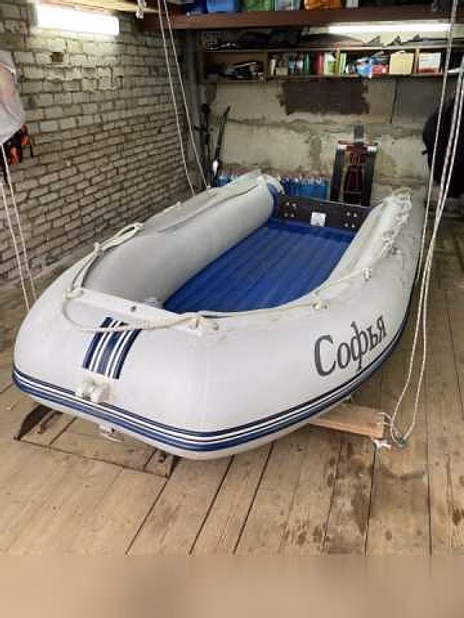 Продам: лодка Solar 380 Maxima + Yamaha 9.9