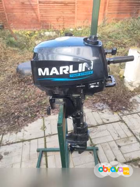 Продам: лодочный мотор marlin 5 four stroke