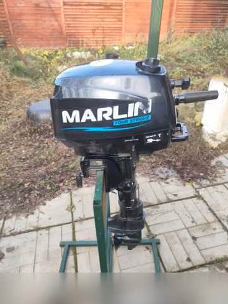 Продам: лодочный мотор marlin 5 four stroke