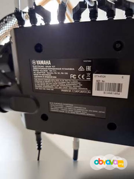 Электронная ударная установка Yamaha DTX
