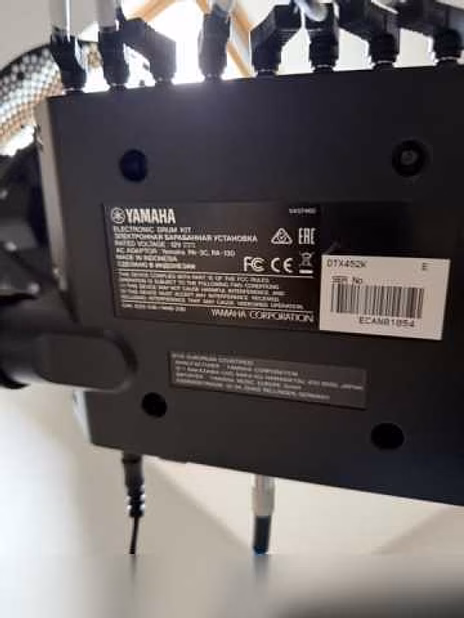 Электронная ударная установка Yamaha DTX