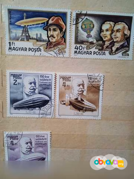 Продам: марки зарубежные в Челябинске