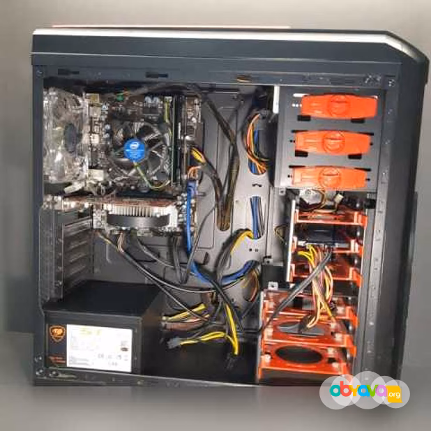 Продам: системный блок Intel Core i5-7400 3.00GH z/8GB DDR4/240GB SSD/NVIDIA GTX1050 2GB/500W